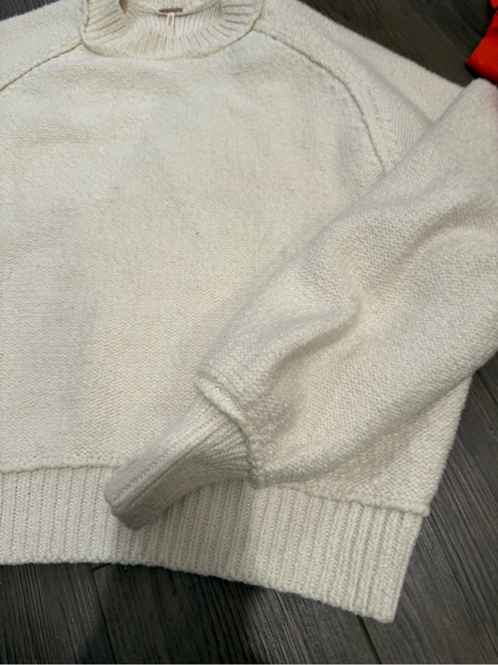 Free People Riley Sweater Size Medium - Picture 3 of 7